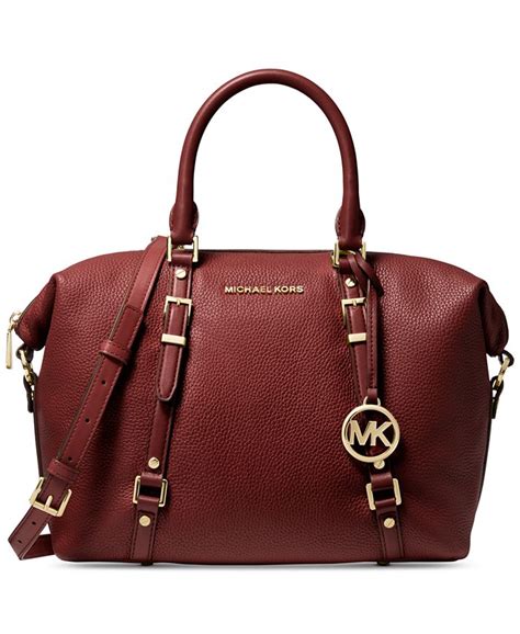 michael kors bedford medium convertible shoulder|bedford legacy medium shoulder bag.